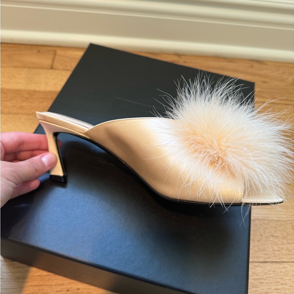 Saint Laurent Mae Mules- Never worn, comes with box and dust bag - Picture 7 of 12